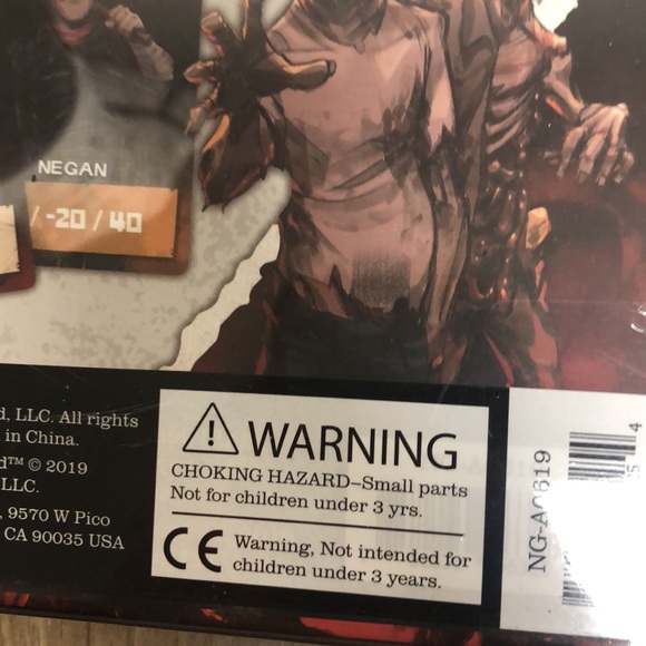 The Walking Dead Something to Fear Board Game - Picture 6 of 6